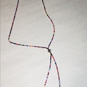 Bling tassel necklace